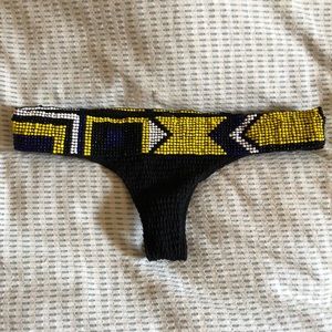 Super Rare amazing Indah beaded bottoms